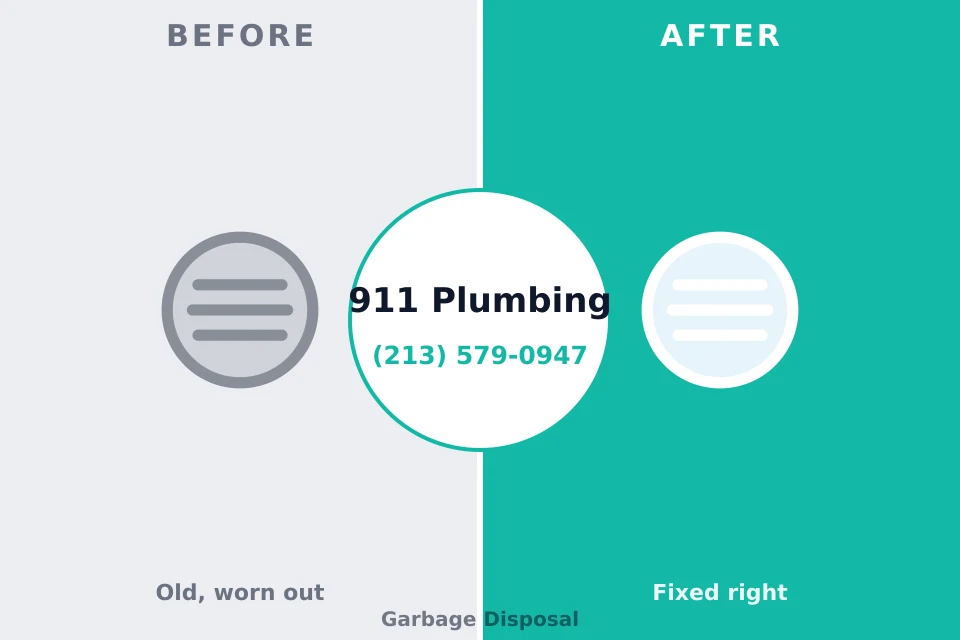 Before and after: plumbing repair Aplington, IA